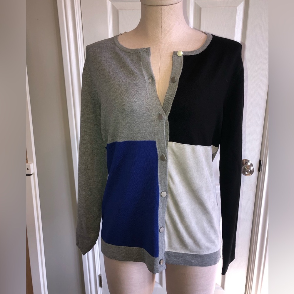 Nado Block Cardigan - Size Medium